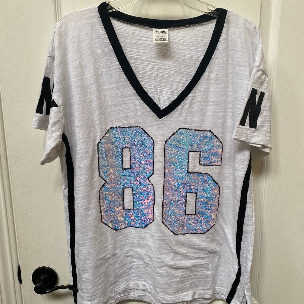 VS Pink Bling Top